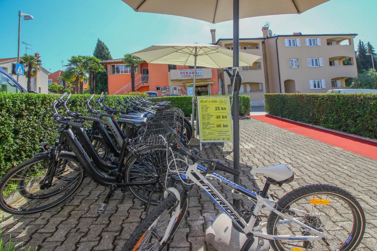 Biba Lux Apartment Porec Exterior photo